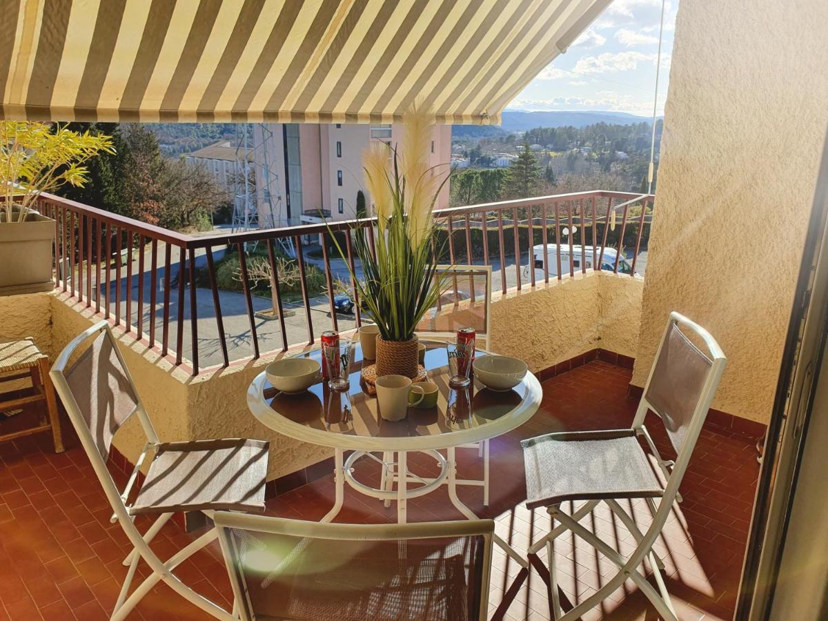 Le Cezanne - Climatise Avec Grande Terrasse Apartment Gréoux-les-Bains Exterior foto
