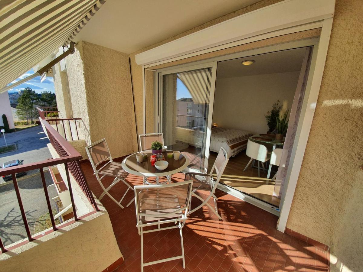Le Cezanne - Climatise Avec Grande Terrasse Apartment Gréoux-les-Bains Exterior foto